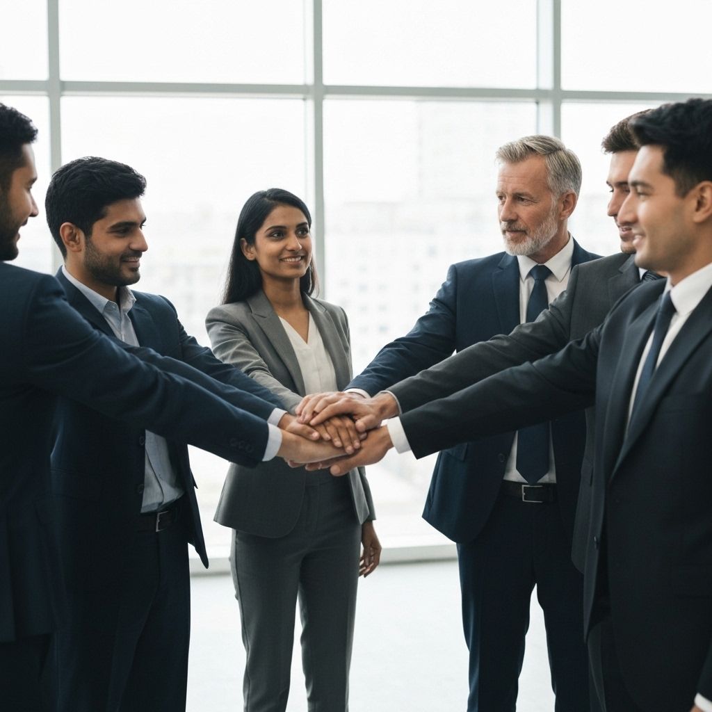 Teamwork and collaboration