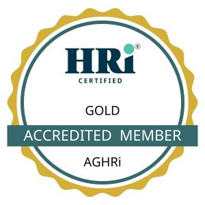 Hri accreditation badge - HRi Gold Accredited Member
