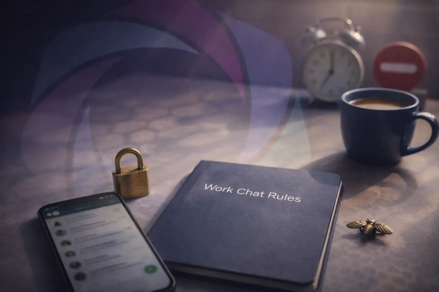 Work WhatsApp Rules for SMEs: Allow, Ban, Write It Down