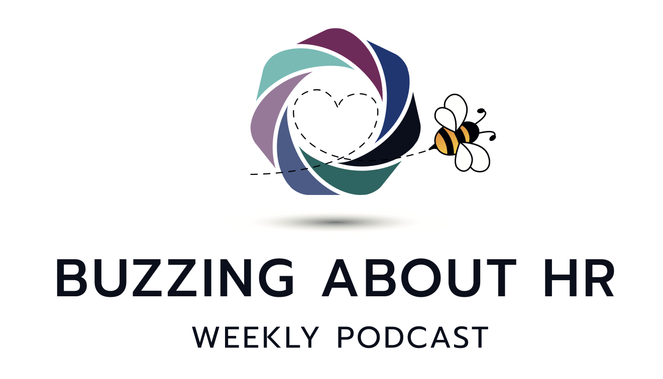 Buzzing About HR Weekly Podcast logo