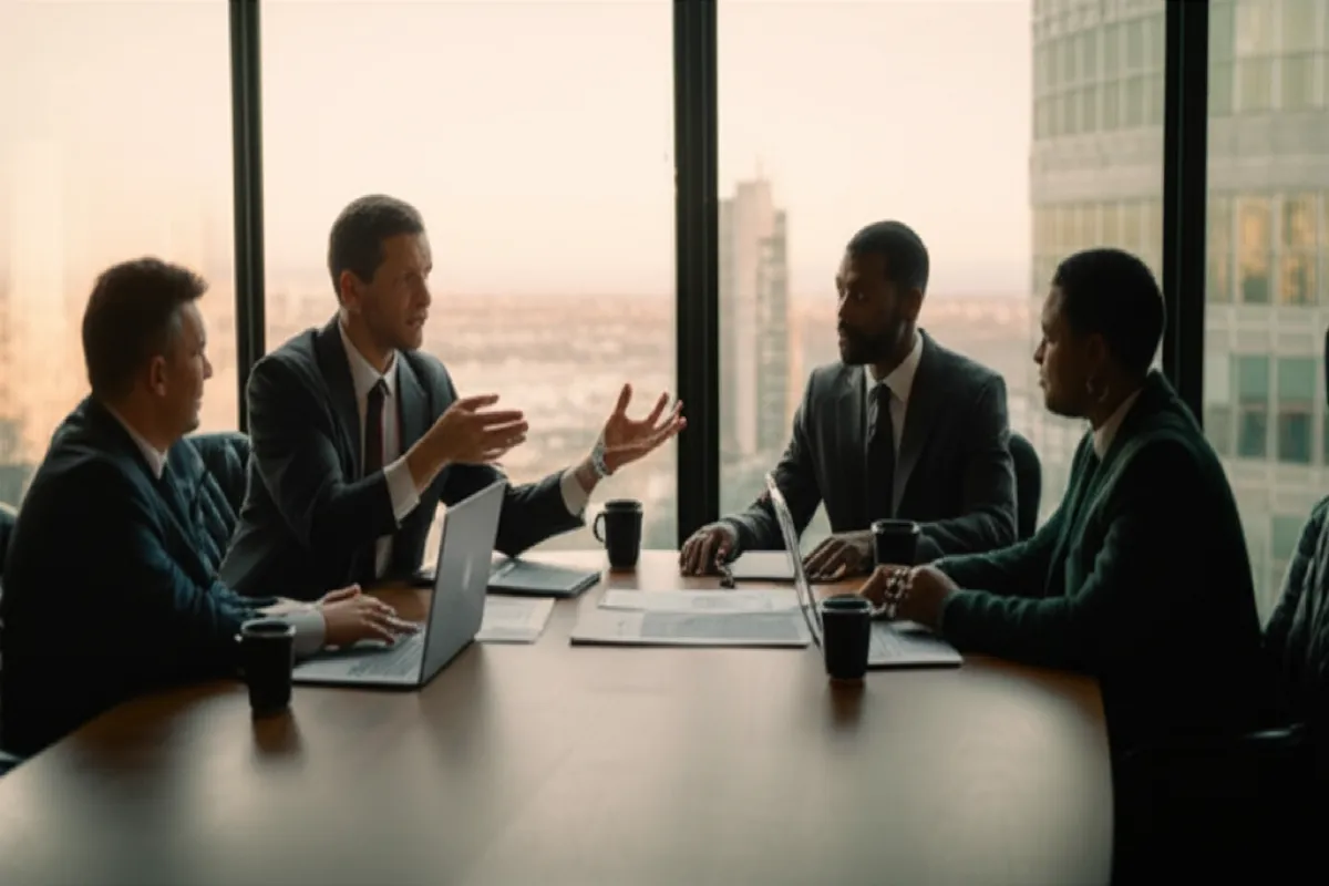 Business Meeting Hr Consultation