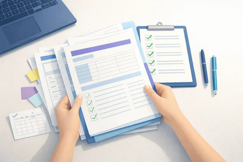 Ready-to-use HR templates, checklists, and compliance documents